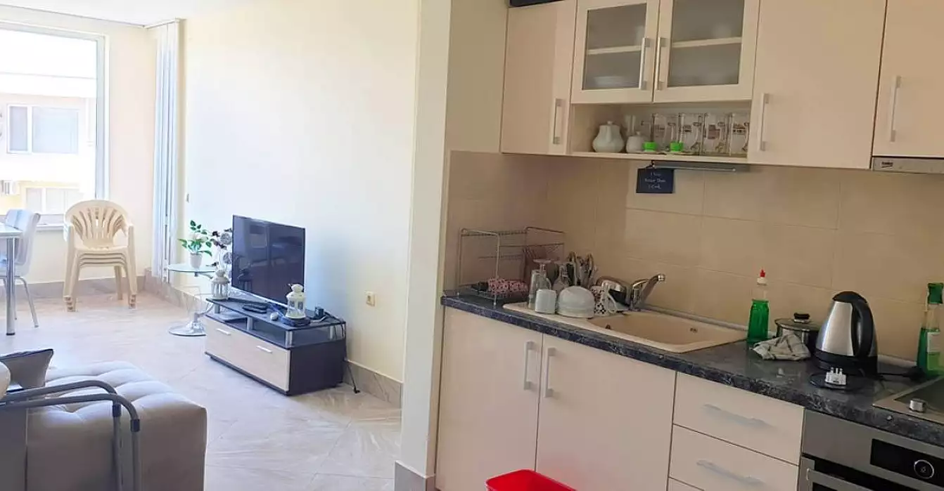Квартира 85м² в Болгарии, Солнечный берег. Стоимостью 43500€ аренда фото-1