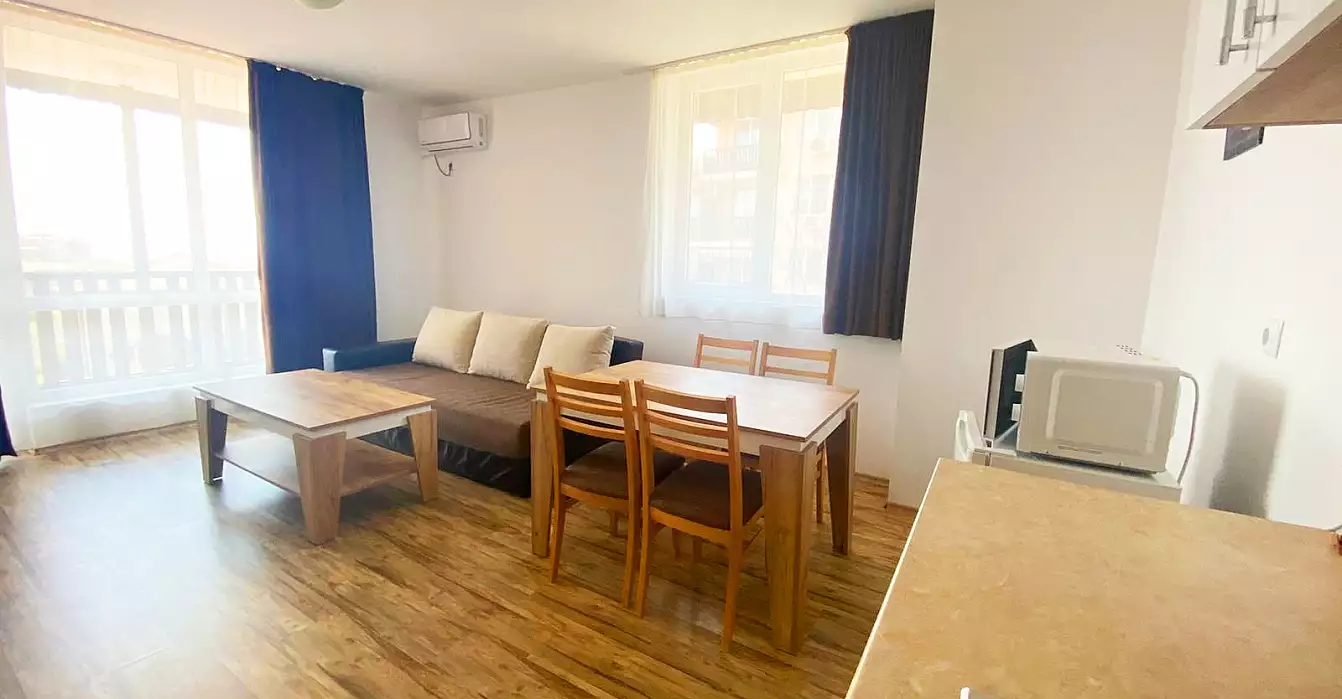Квартира 63м² в Болгарии, Ахелой. Стоимостью 22900€ аренда фото-1