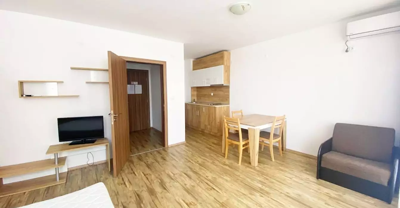 Квартира 54м² в Болгарии, Ахелой. Стоимостью 30200€ аренда фото-1