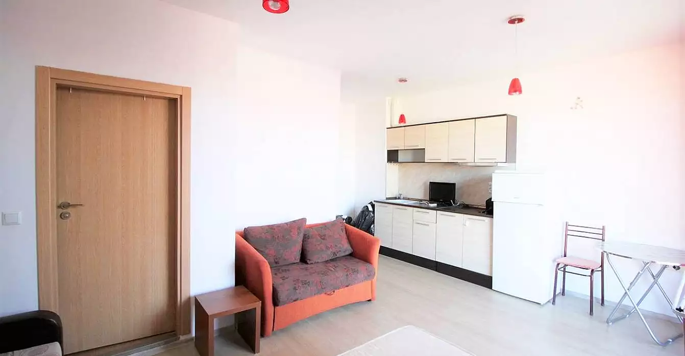 Квартира 51м² в Болгарии, Солнечный берег. Стоимостью 22200€ аренда фото-1