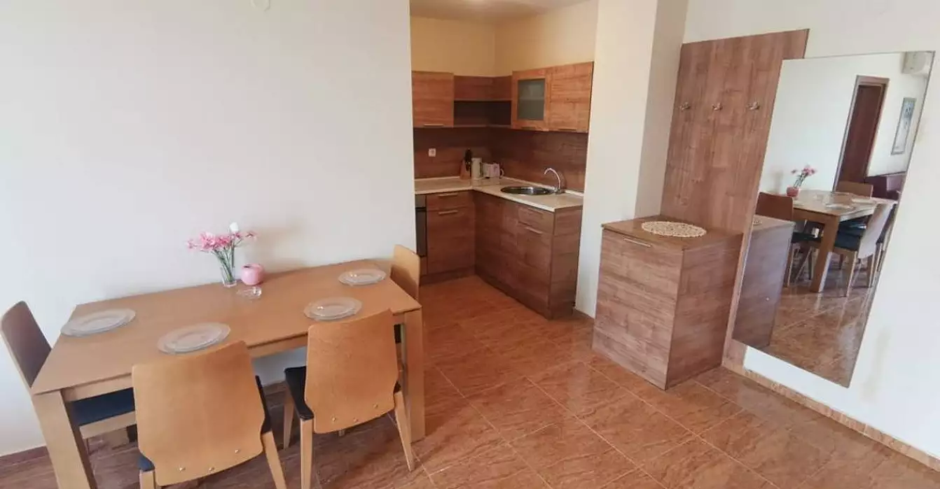 Квартира 82м² в Болгарии, Солнечный берег. Стоимостью 37900€ аренда фото-1