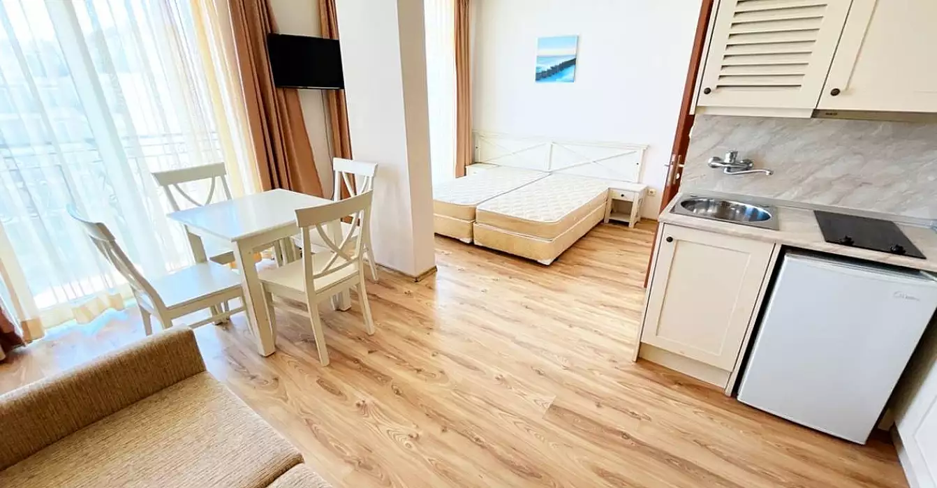 Квартира 34м² в Болгарии, Солнечный берег. Стоимостью 26950€ аренда фото-1