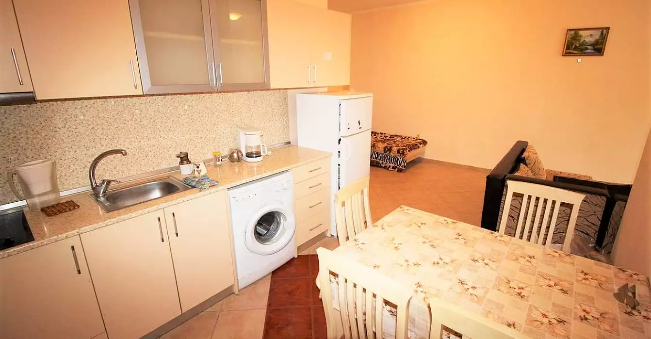 Квартира 71м² в Болгарии, Солнечный берег. Стоимостью 33500€ аренда фото-1
