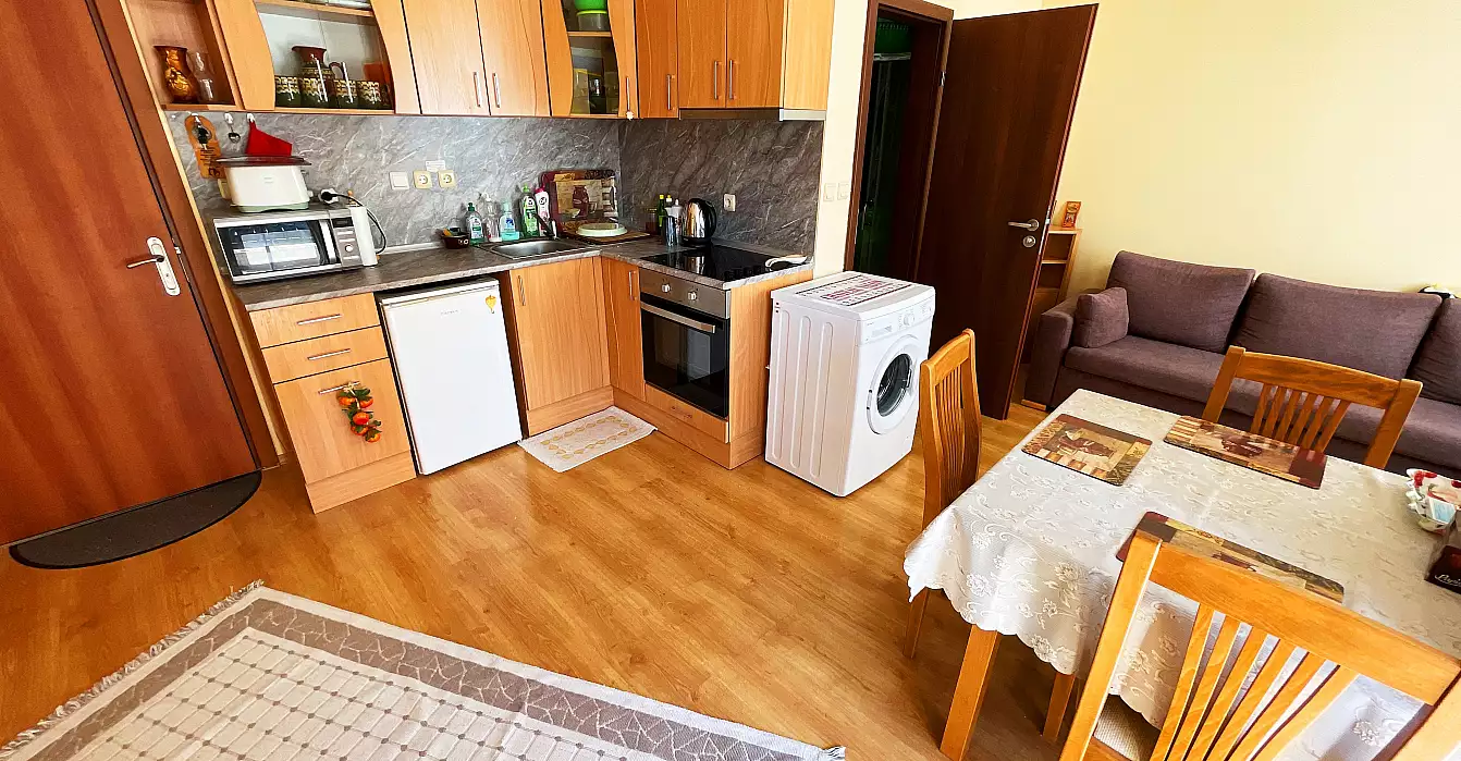 Квартира 60м² в Болгарии, Солнечный берег. Стоимостью 38000€ аренда фото-1