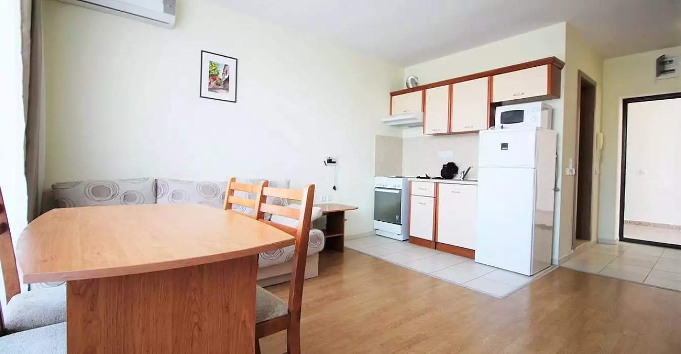 Квартира 64м² в Болгарии, Солнечный берег. Стоимостью 34999€ аренда фото-1