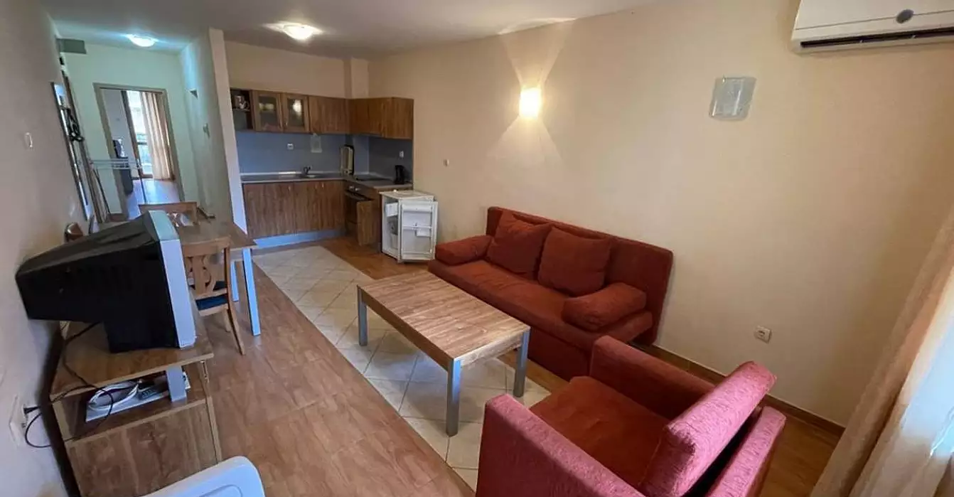 Квартира 76м² в Болгарии, Солнечный берег. Стоимостью 33500€ аренда фото-1
