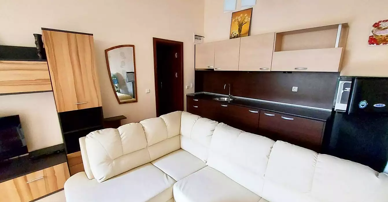 Квартира 35м² в Болгарии, Солнечный берег. Стоимостью 24500€ аренда фото-1