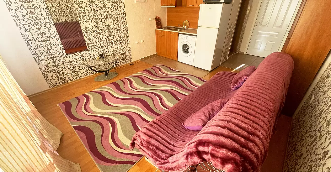 Квартира 39м² в Болгарии, Солнечный берег. Стоимостью 17000€ аренда фото-1