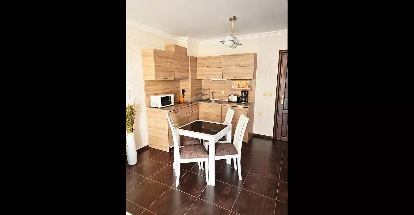 Квартира 57м² в Болгарии, Святой Влас. Стоимостью 74000€ аренда фото-1