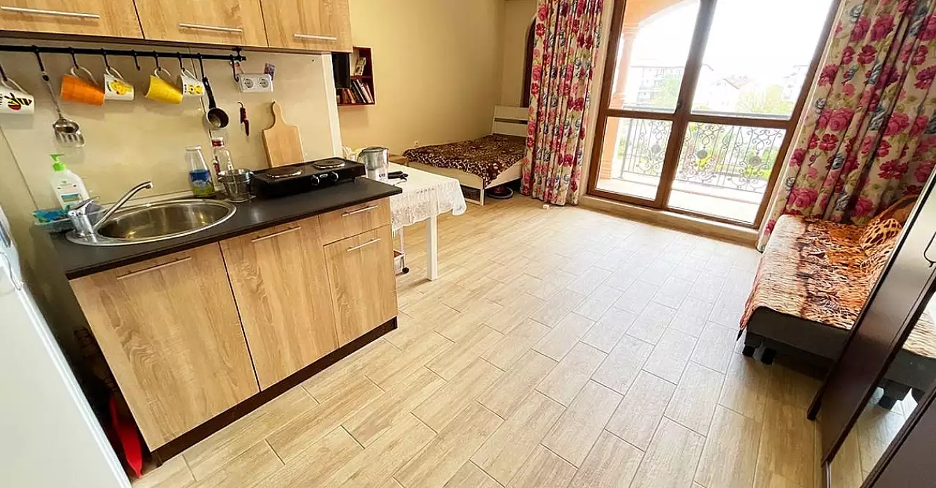 Квартира 37м² в Болгарии, Равда. Стоимостью 32000€ аренда фото-1