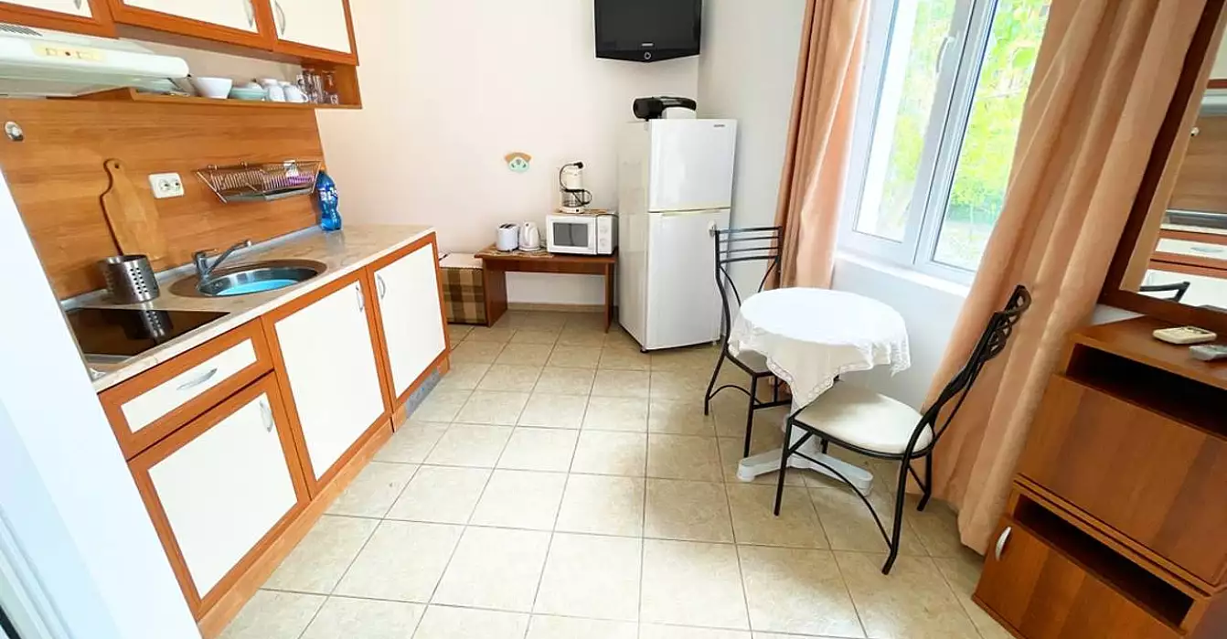 Квартира 49м² в Болгарии, Солнечный берег. Стоимостью 27800€ аренда фото-1