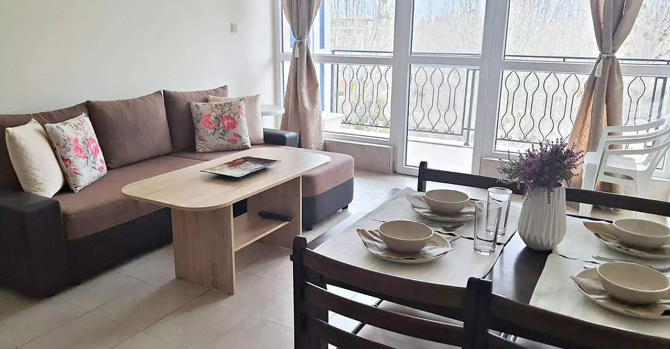 Квартира 65м² в Болгарии, Солнечный берег. Стоимостью 28500€ аренда фото-1