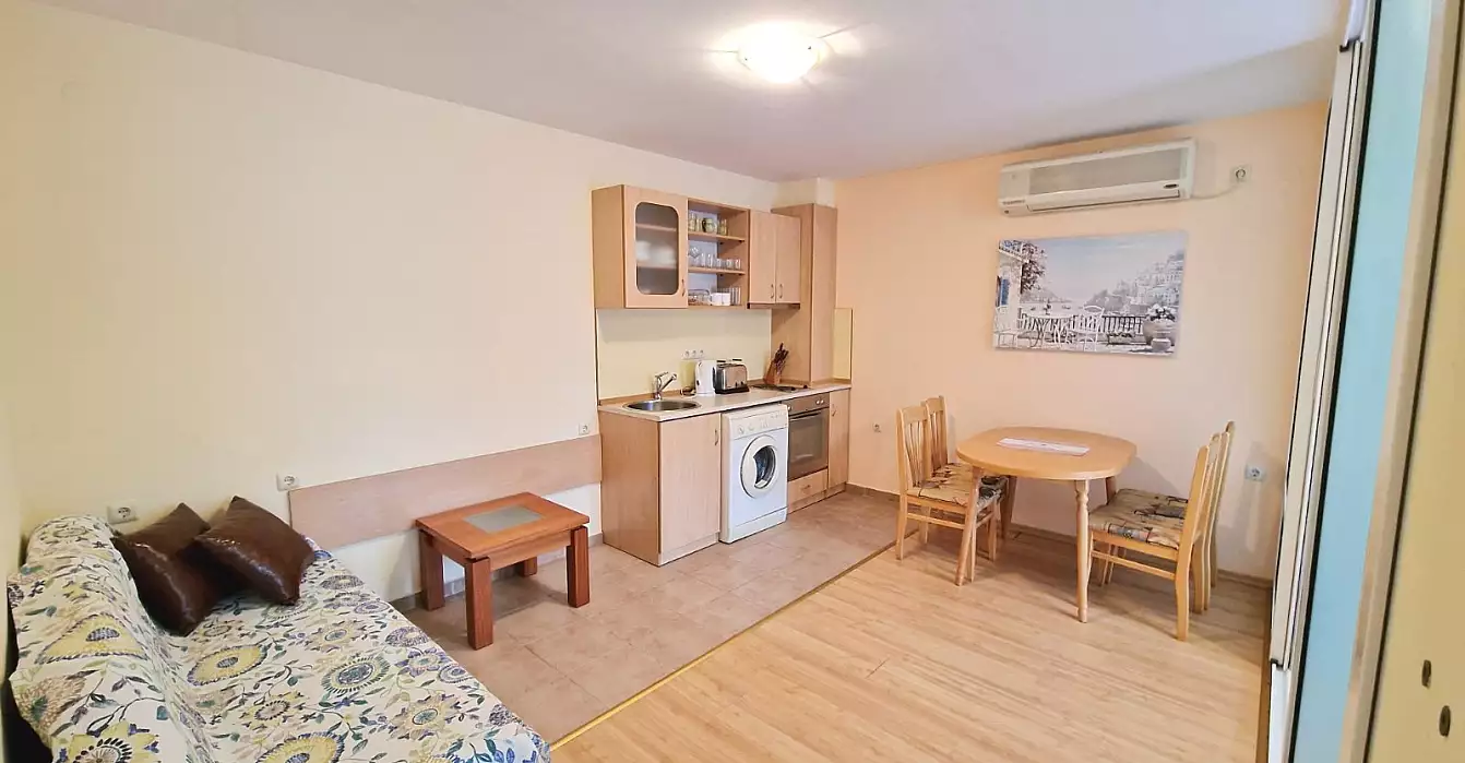 Квартира 73м² в Болгарии, Солнечный берег. Стоимостью 54500€ аренда фото-1