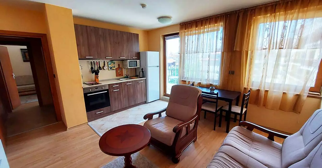 Квартира 65м² в Болгарии, Святой Влас. Стоимостью 65500€ аренда фото-1