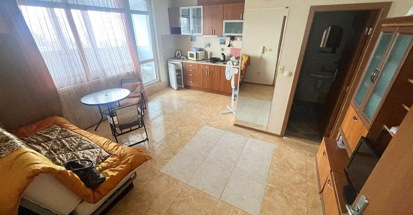 Квартира 43м² в Болгарии, Солнечный берег. Стоимостью 31900€ аренда фото-1