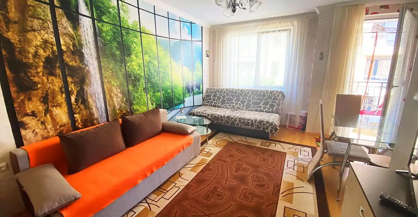 Квартира 35м² в Болгарии, Солнечный берег. Стоимостью 28900€ аренда фото-1