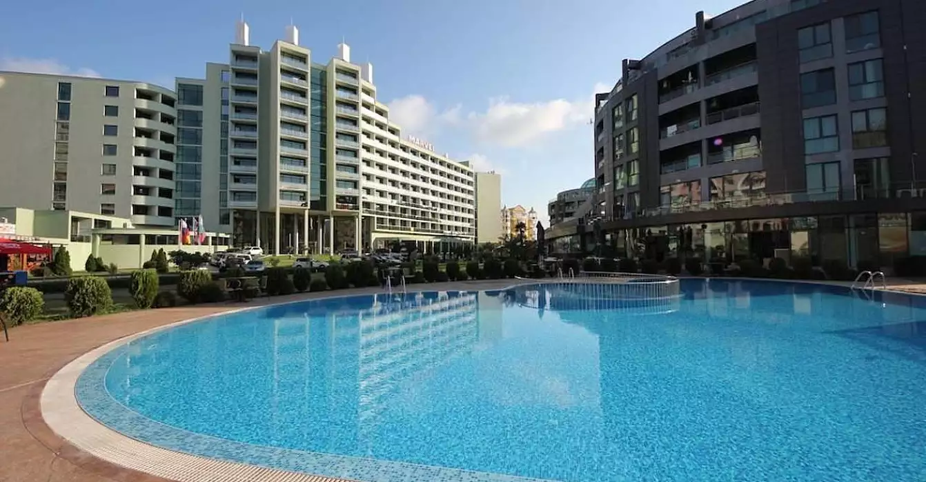 Квартира 49м² в Болгарии, Солнечный берег. Стоимостью 25900€ аренда фото-1