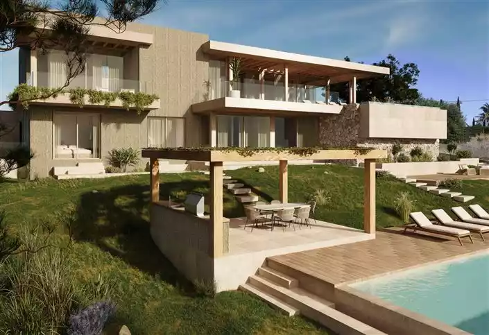 Дом 233м² в Испании, Кальвия. Стоимостью 3750000€ аренда фото-1