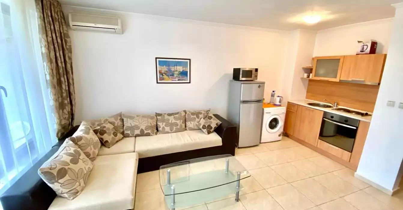 Квартира 63м² в Болгарии, Святой Влас. Стоимостью 41950€ аренда фото-1