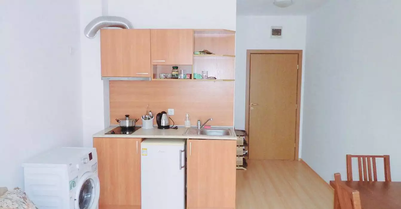 Квартира 26м² в Болгарии, Солнечный берег. Стоимостью 8800€ аренда фото-1