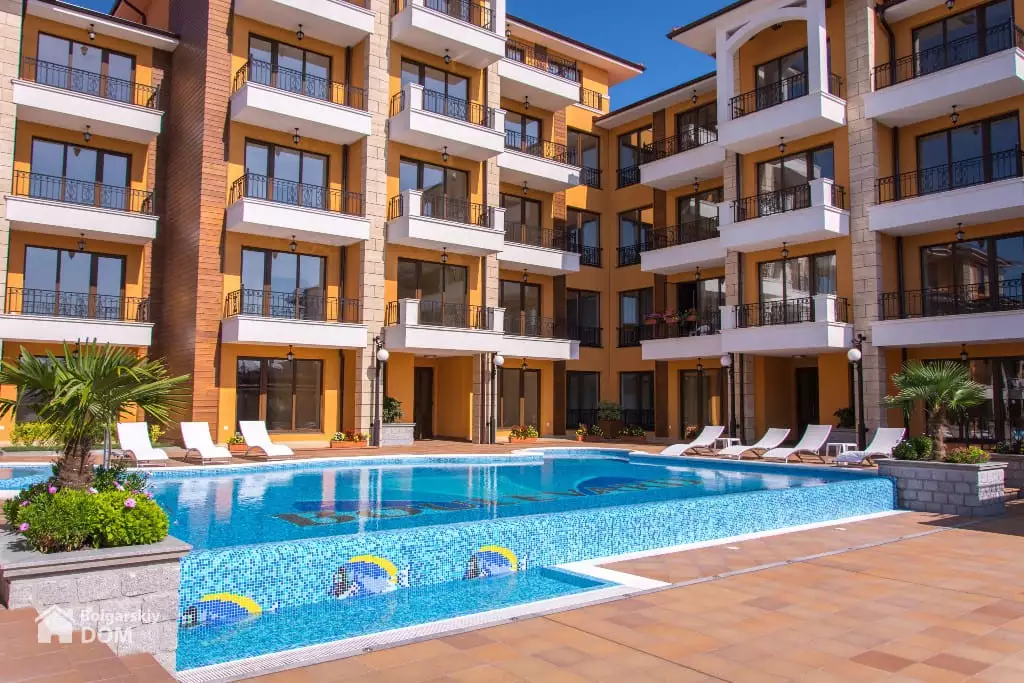 Квартира 65м² в Болгарии, Солнечный берег. Стоимостью 68500€ аренда фото-9