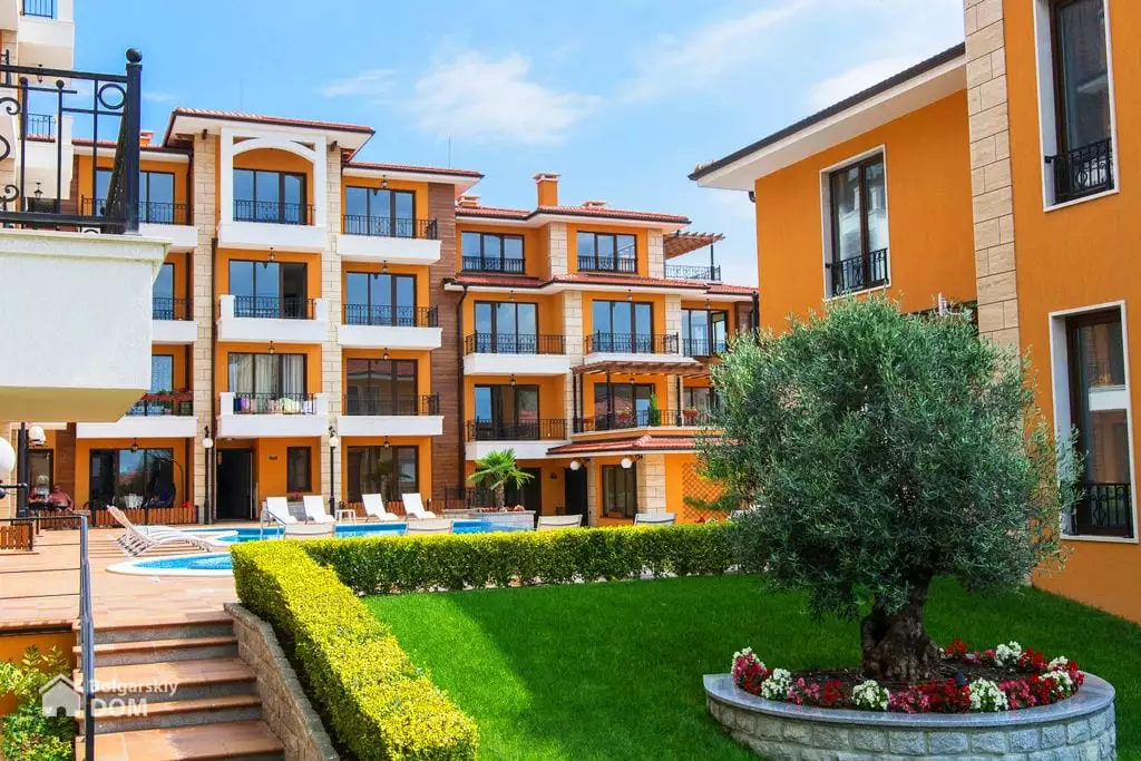 Квартира 65м² в Болгарии, Солнечный берег. Стоимостью 68500€ аренда фото-5