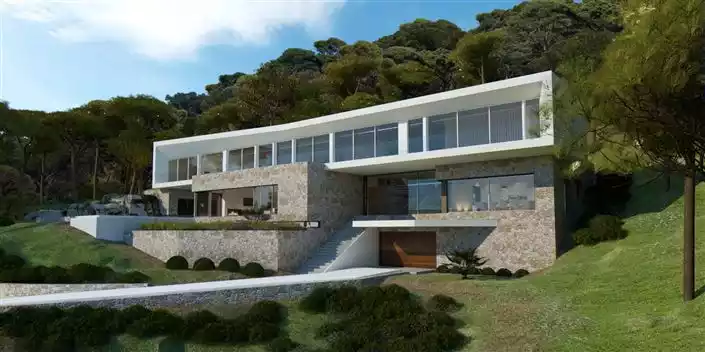 Дом 240м² в Испании, Кальвия. Стоимостью 2850000€ аренда фото-1