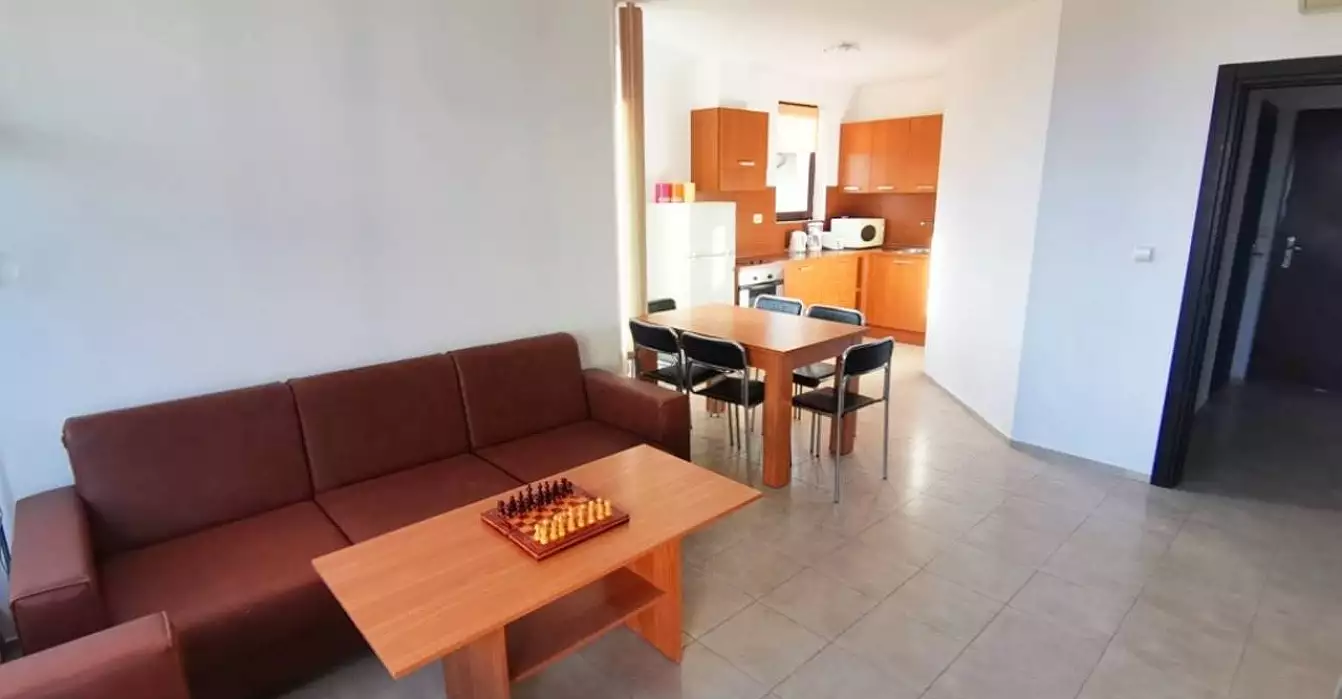 Квартира 94м² в Болгарии, Кошарица. Стоимостью 39500€ аренда фото-1