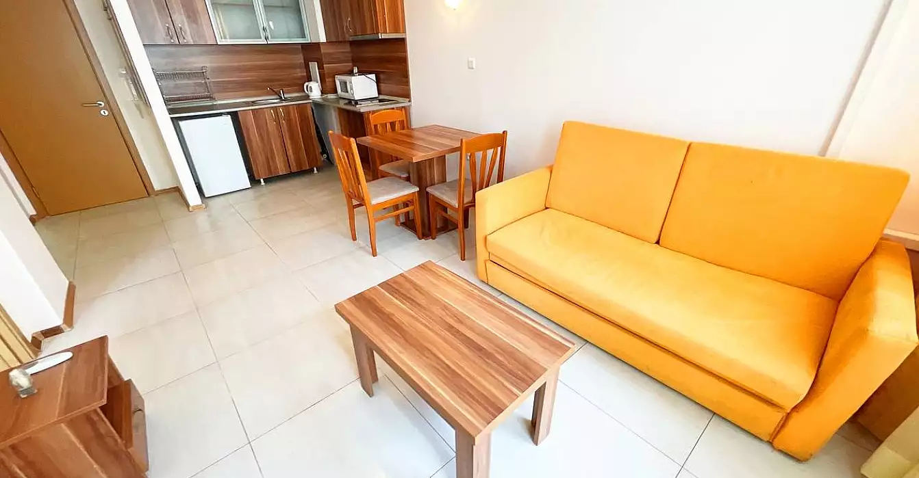Квартира 52м² в Болгарии, Солнечный берег. Стоимостью 31500€ аренда фото-1