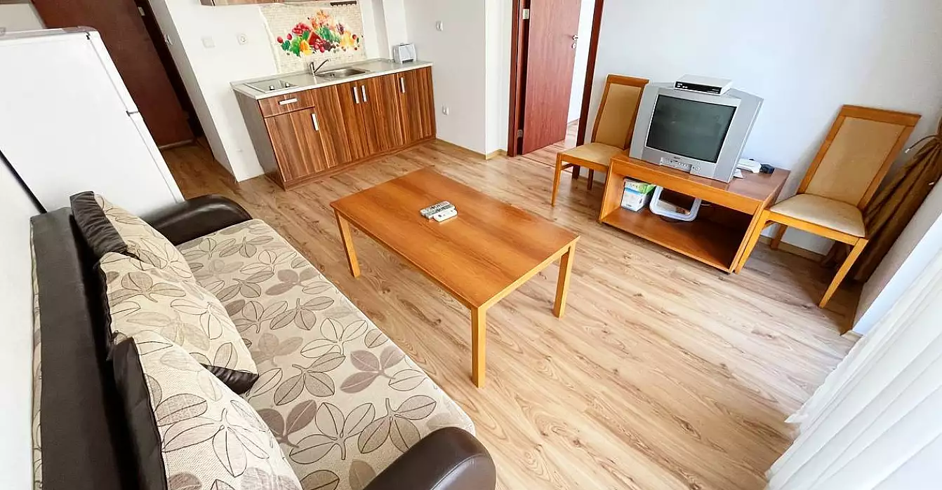 Квартира 57м² в Болгарии, Святой Влас. Стоимостью 38900€ аренда фото-1