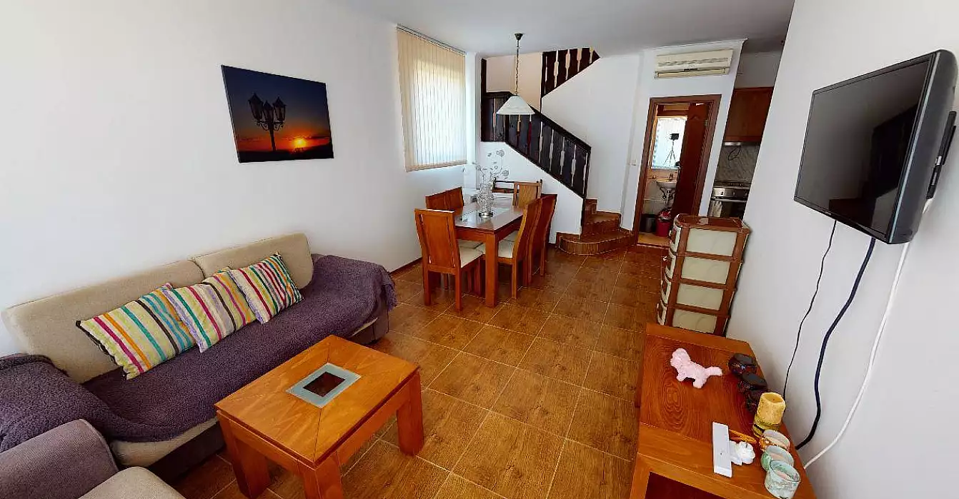 Таунхаус 117м² в Болгарии, Кошарица. Стоимостью 69000€ аренда фото-1