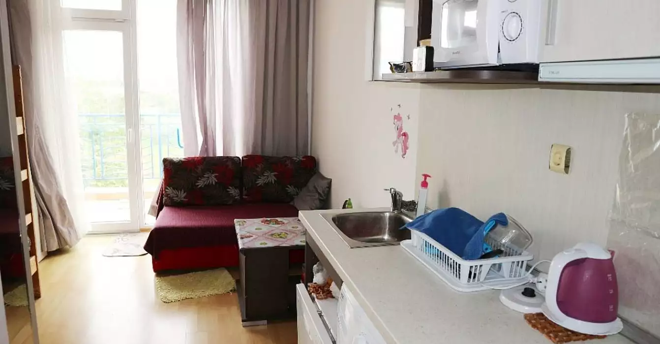 Квартира 29м² в Болгарии, Солнечный берег. Стоимостью 13800€ аренда фото-1