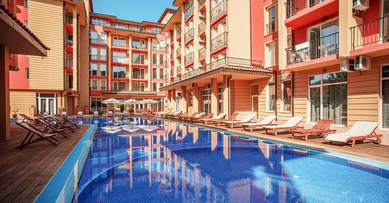 Квартира 35м² в Болгарии, Солнечный берег. Стоимостью 15900€ аренда фото-1