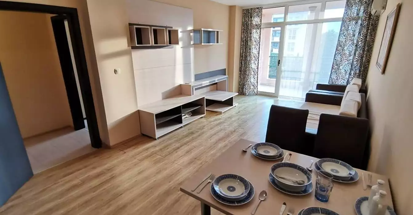 Квартира 70м² в Болгарии, Солнечный берег. Стоимостью 29990€ аренда фото-1