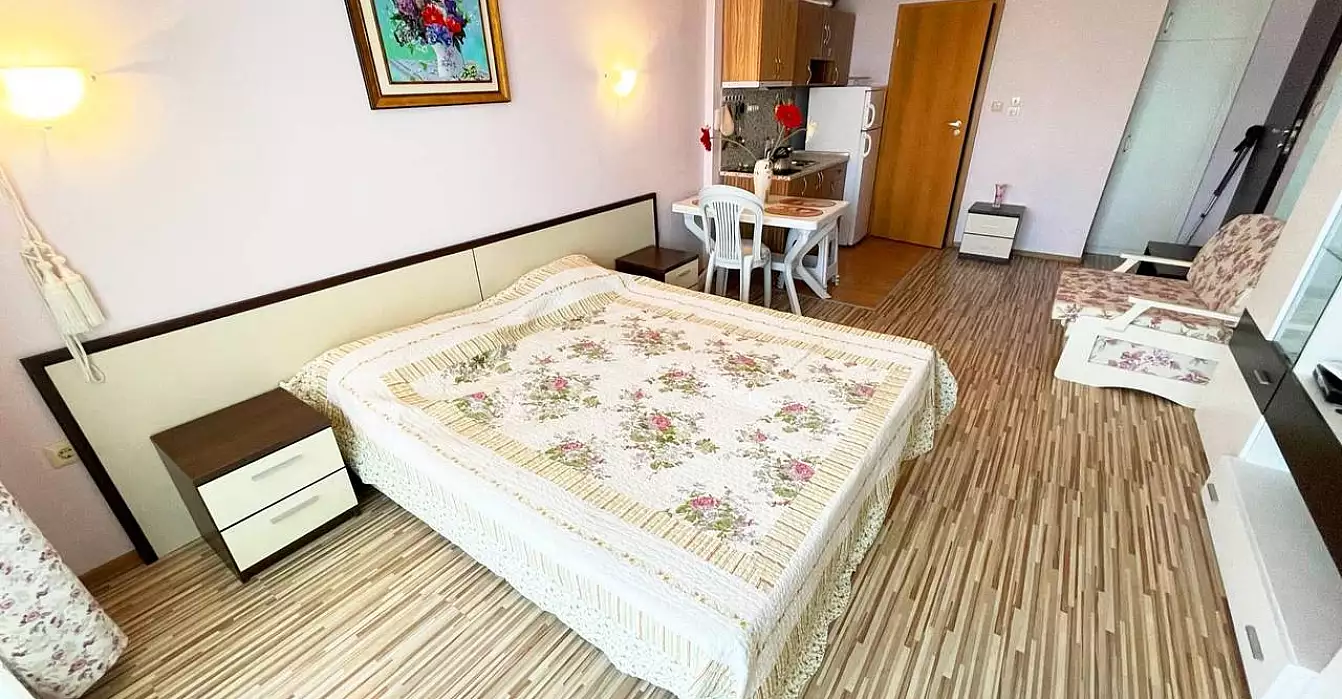 Квартира 32м² в Болгарии, Поморие. Стоимостью 21900€ аренда фото-1