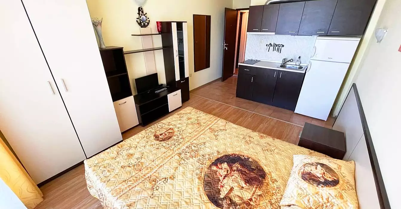 Квартира 29м² в Болгарии, Поморие. Стоимостью 20600€ аренда фото-1