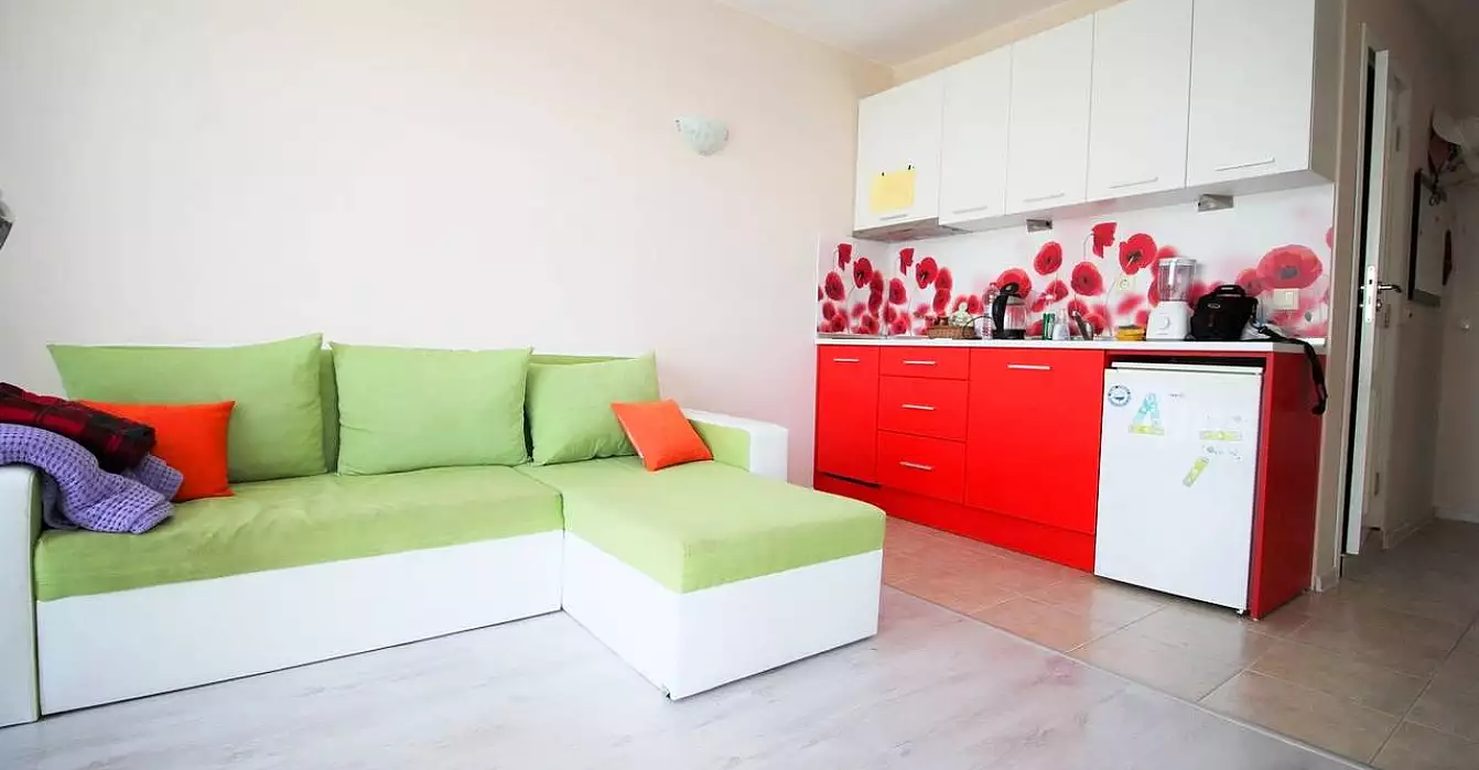Квартира 52м² в Болгарии, Солнечный берег. Стоимостью 37999€ аренда фото-1