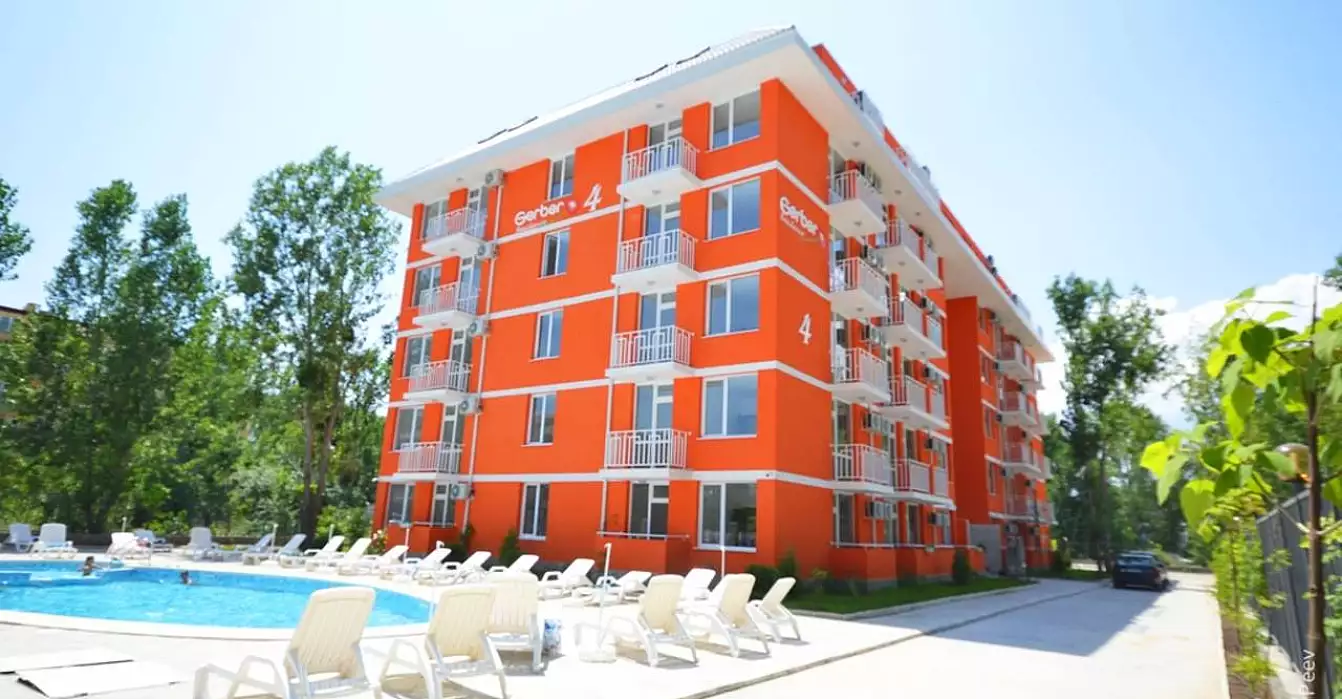 Квартира 40м² в Болгарии, Солнечный берег. Стоимостью 23900€ аренда фото-1
