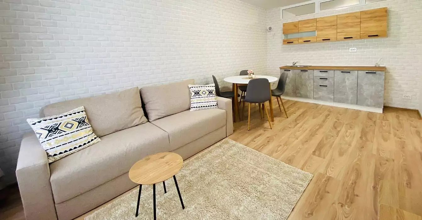 Квартира 45м² в Болгарии, Поморие. Стоимостью 39900€ аренда фото-1