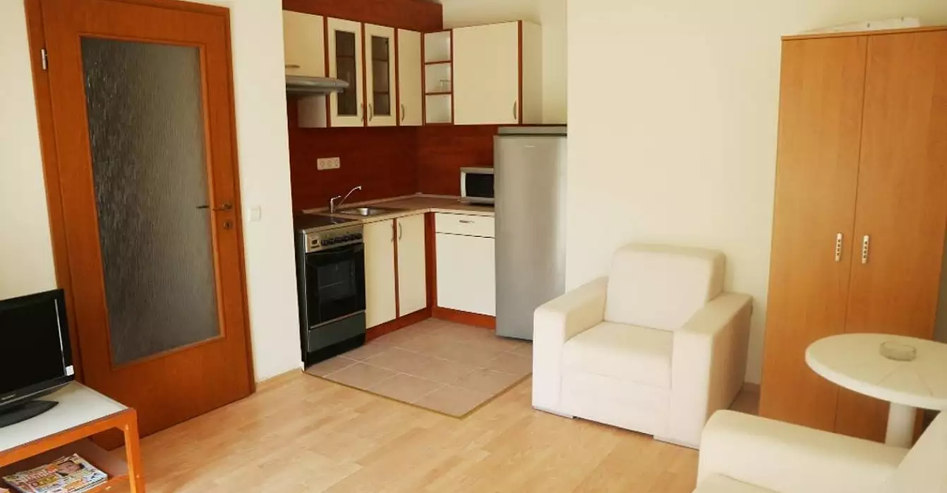 Квартира 33м² в Болгарии, Солнечный берег. Стоимостью 19000€ аренда фото-1