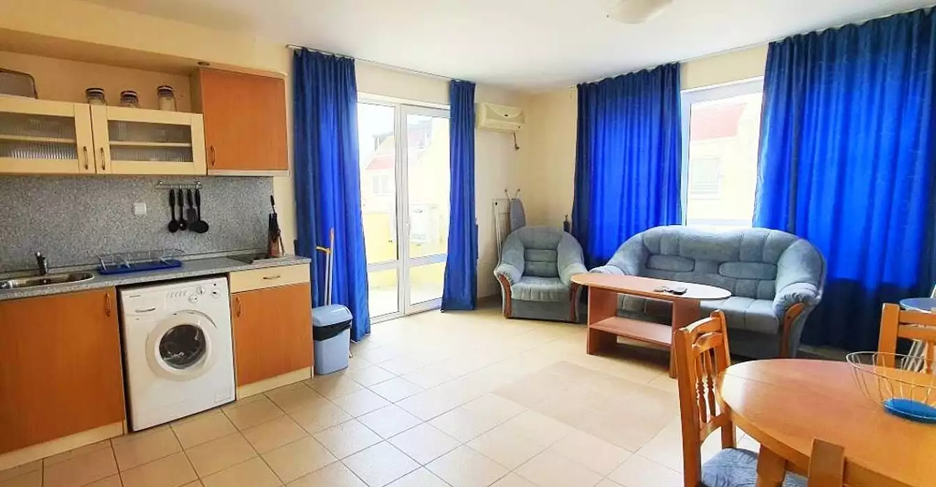 Квартира 61м² в Болгарии, Солнечный берег. Стоимостью 31500€ аренда фото-1