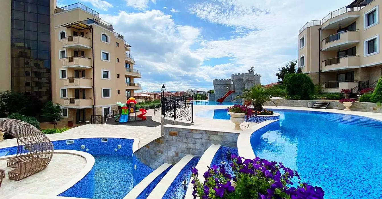 Квартира 68м² в Болгарии, Святой Влас. Стоимостью 75110€ аренда фото-1