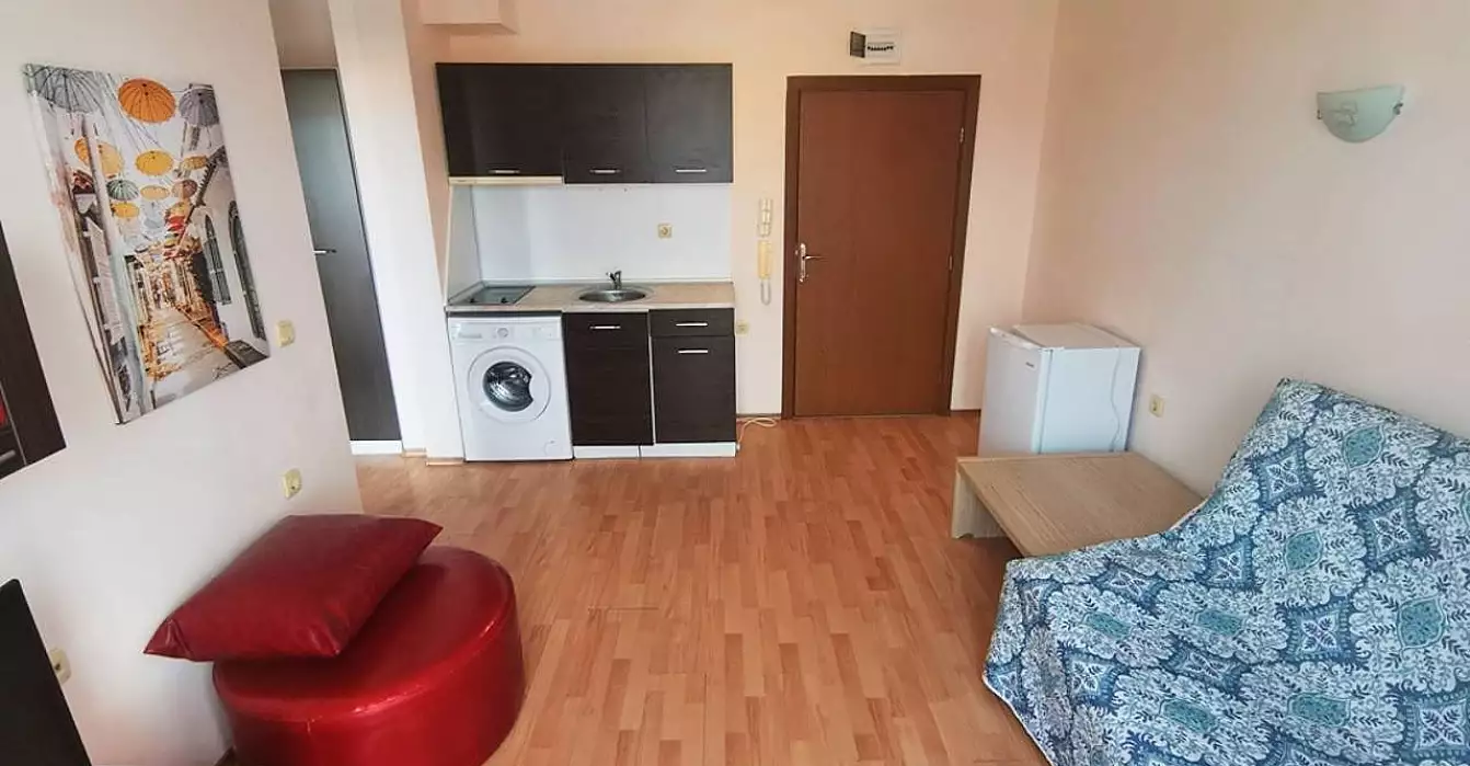 Квартира 54м² в Болгарии, Солнечный берег. Стоимостью 27900€ аренда фото-1