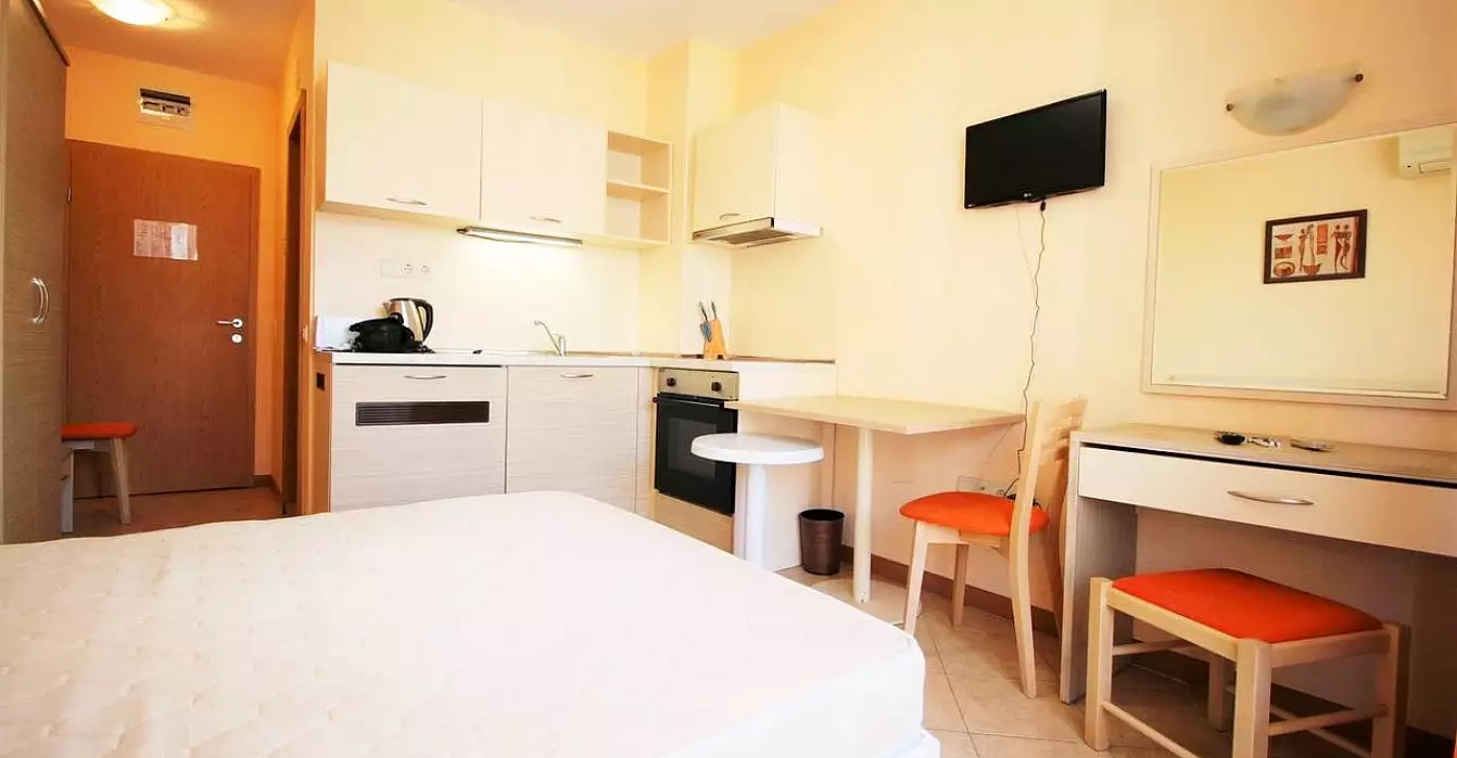 Квартира 31м² в Болгарии, Солнечный берег. Стоимостью 26500€ аренда фото-1