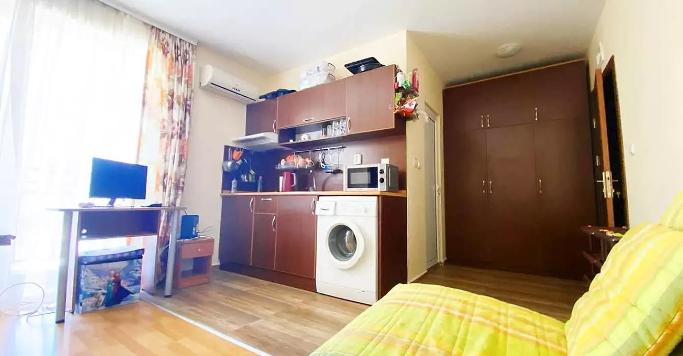 Квартира 47м² в Болгарии, Солнечный берег. Стоимостью 31900€ аренда фото-1
