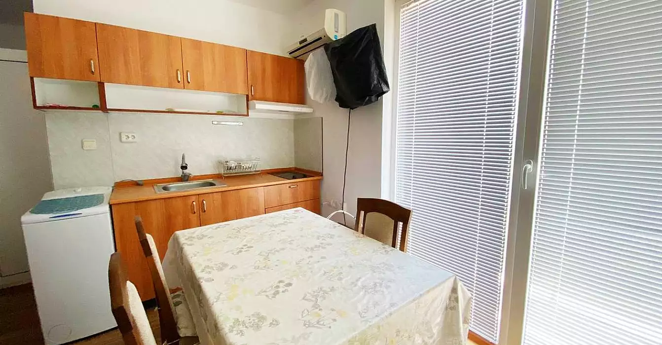 Квартира 47м² в Болгарии, Солнечный берег. Стоимостью 41000€ аренда фото-1