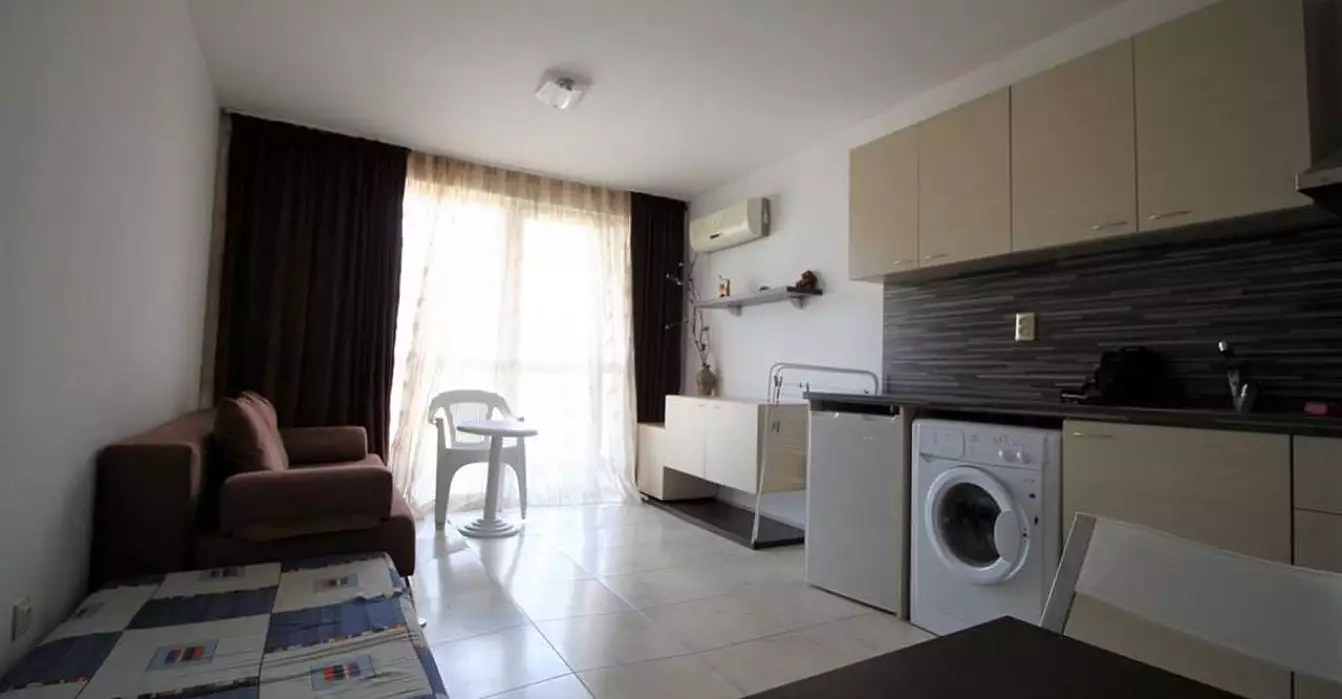 Квартира 34м² в Болгарии, Солнечный берег. Стоимостью 18500€ аренда фото-1