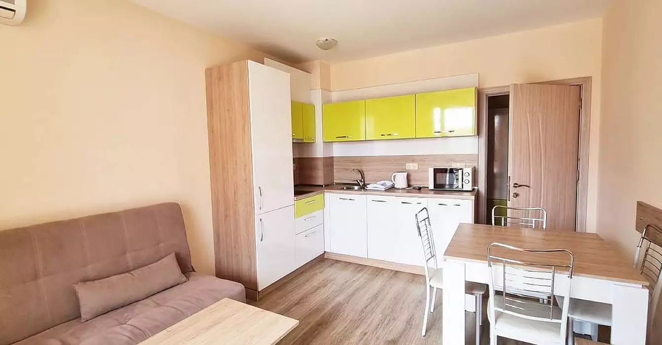 Квартира 78м² в Болгарии, Равда. Стоимостью 66200€ аренда фото-1