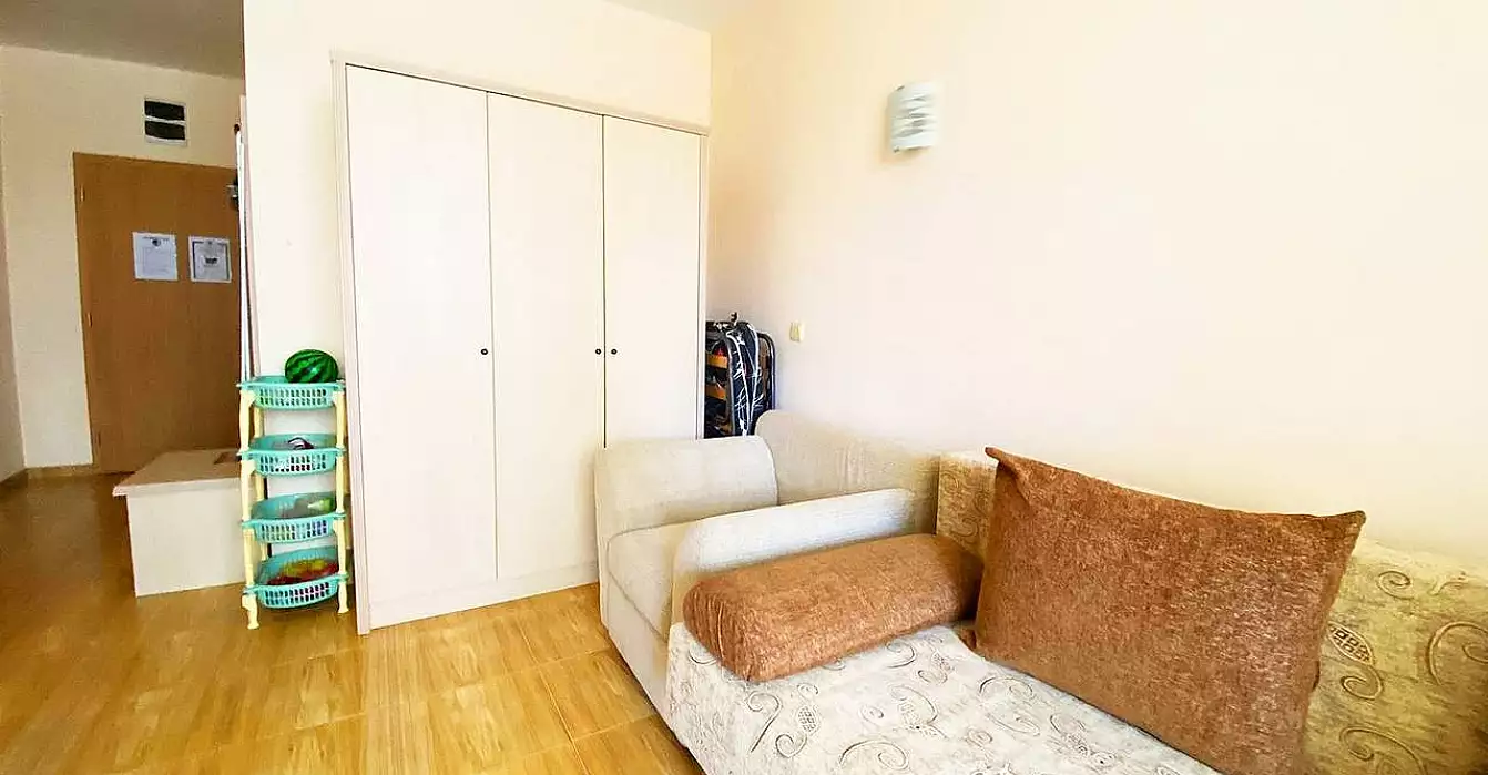Квартира 43м² в Болгарии, Святой Влас. Стоимостью 26300€ аренда фото-1