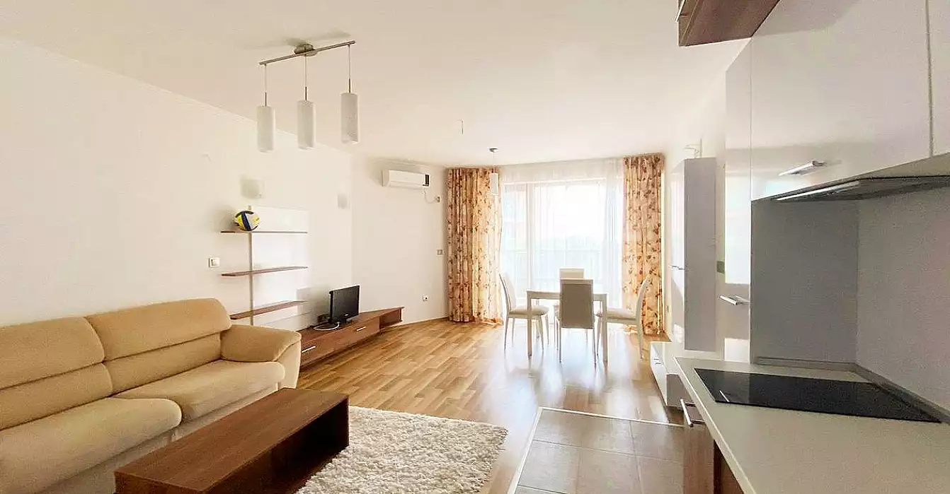 Квартира 65м² в Болгарии, Солнечный берег. Стоимостью 58900€ аренда фото-1